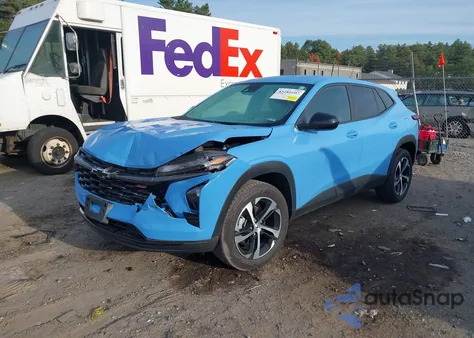 2024 Chevrolet Trax Fwd 1Rs from USA, damaged, VIN KL77LGE26RC167030